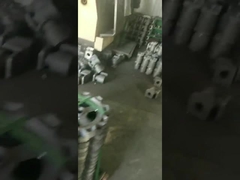 OEM مسبك رمادي الحديد GG20 أجزاء صب الحديد آلة خلط الخرسانة