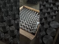 OEM 304 الفولاذ المقاوم للصدأ رمح أجزاء التصنيع باستخدام الحاسب الآلي لقطع غيار الآلات