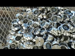 قطع غيار الآلات الفولاذية