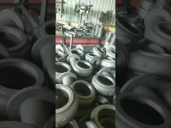 تخصيص أنابيب الحديد الدكتايل العادم المنوع أجزاء صب الحديد للسيارات