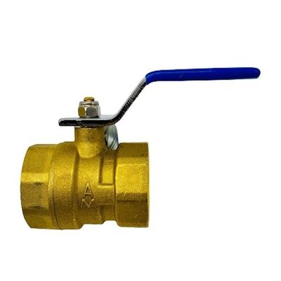17mm التصنيع باستخدام الحاسب الآلي قطع غيار النفط النحاس الكرة صمام لخط الأنابيب العام