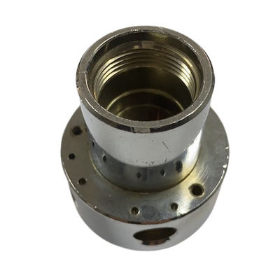 OEM المفاصل الهيدروليكية السريعة M23x1.5 CNC قطع معدنية للحريق