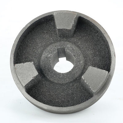 OEM 105mm صب الحديد ثلاثة قطع غيار الزراعية اقتران الفك