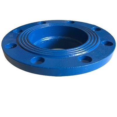 ASTM ارتفاع درجة الحرارة المصبوب شفة شفة حديد الدكتايل للانضمام إلى خطوط الأنابيب