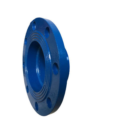 ASTM ارتفاع درجة الحرارة المصبوب شفة شفة حديد الدكتايل للانضمام إلى خطوط الأنابيب
