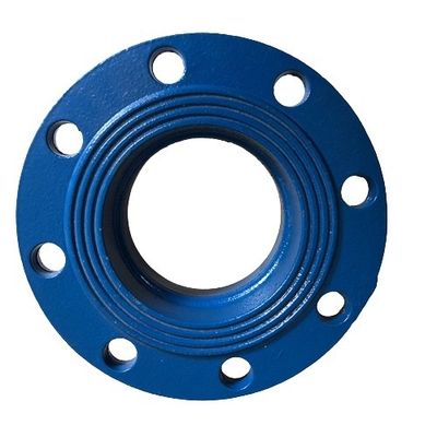 ASTM ارتفاع درجة الحرارة المصبوب شفة شفة حديد الدكتايل للانضمام إلى خطوط الأنابيب