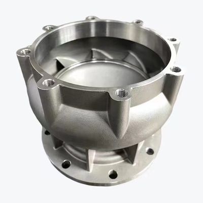 سبائك الصلب صب أجزاء 0.1-200kg نطاق الوزن حسب الطلب من خلال الرسم