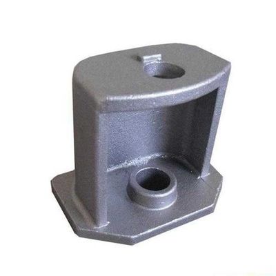 OEM البوليسة العقدة قطاعات الصب الحديد مع حفر الآلات