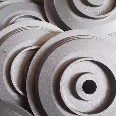 صناعة الحاسب الآلي CNC صب قطع الحديد طبل عجلات لصناعة السيارات