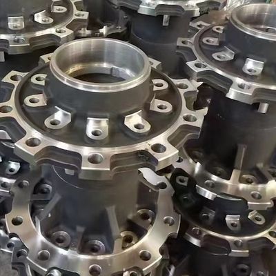 أجزاء الصب المعدنية المخصصة مع معالجة دقة