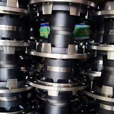 عجلات الشاحنات قطع الصب المعدن OEM رسم صب الرمال