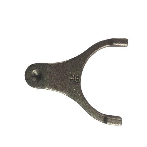 OEM قطاعات الصب الصلب الكربوني معدل التحول الشوكة لأجزاء صناديق التروس للسيارات