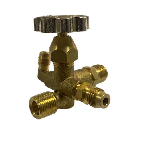 80MM OEM 5 طريقة النحاس صمام مكونات التصنيع باستخدام الحاسب الآلي لوصلة الأنابيب