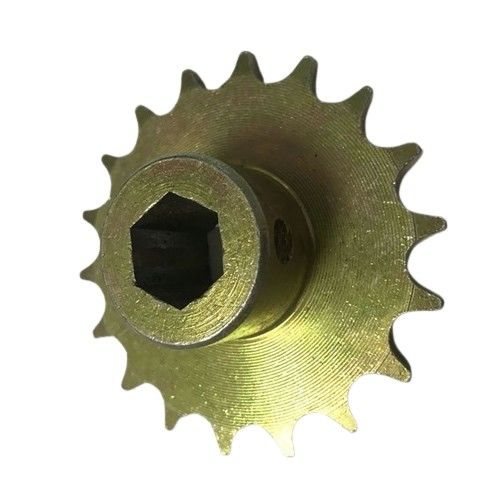 OEM صب الرمل أجزاء القالب الأصفر الزنك مطلي الحديد الزهر ضرس لأجزاء بزار