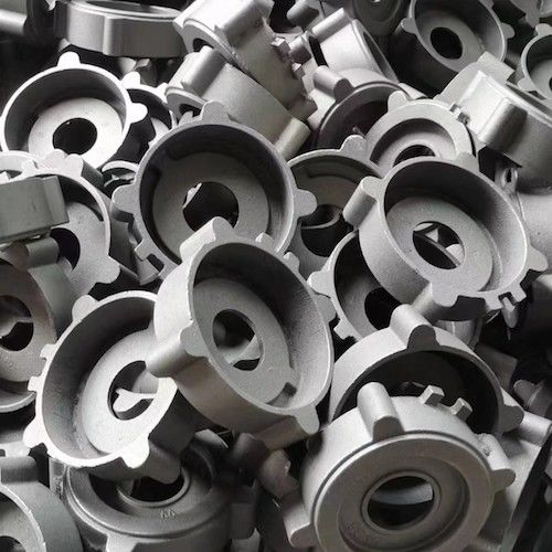 قطع الصب الحديدية الرمادية GG20 المخصصة كرسومات أو عينات 0.1kg-100kg