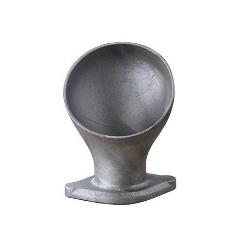 OEM قطاعات الصب من الفولاذ الكربوني دعم الزخرفة للبناء